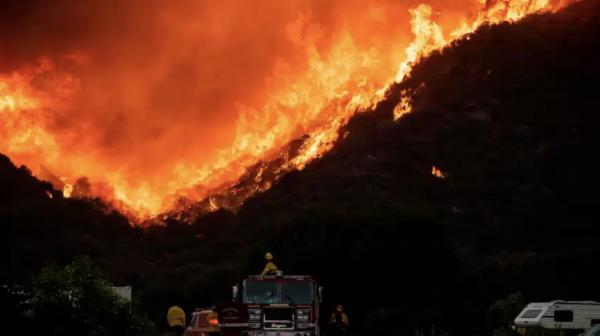 美國南加州大火蔓延2.8萬英畝 專家料將進一步惡化