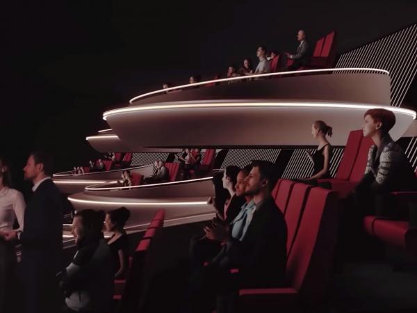 神還原《Star Wars》銀河議會 超現實巴黎戲院明年開幕
