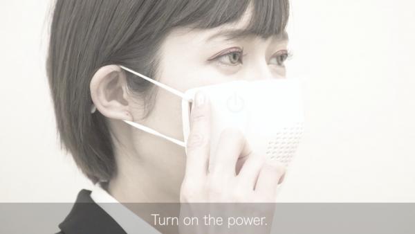 日本研發智能翻譯口罩 連接手機一講即譯8國語言