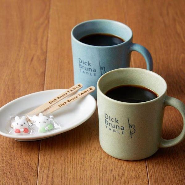 Miffy咖啡杯及糖