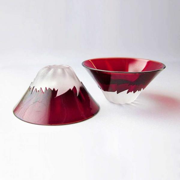 12款富士山造型雜貨小物 可愛筷子座、手工製玻璃杯