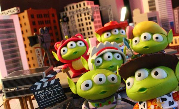 台灣全家三眼仔變裝公仔：Toy Story、胡迪、寶貝、翠絲