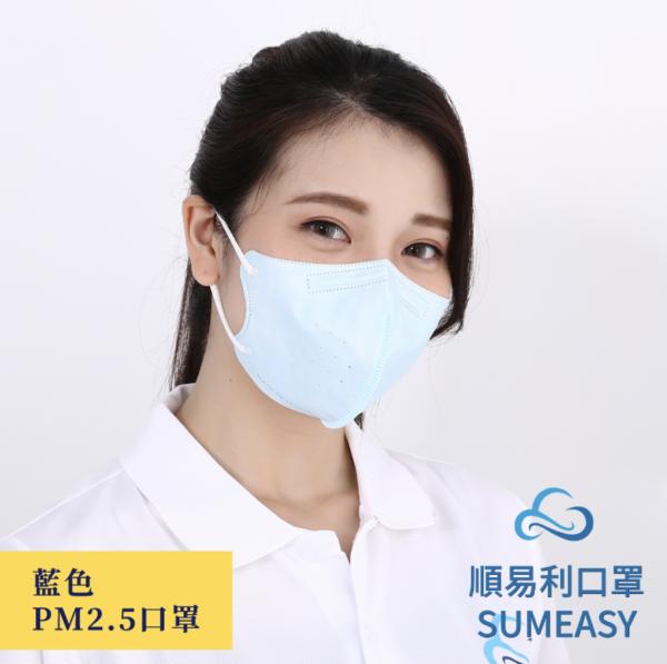 口罩標準：CNS15980 PM2.5 C級防護效果