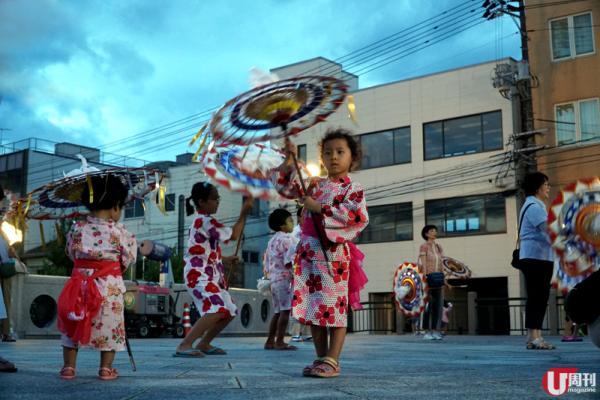 鳥取最大夏祭 傘舞祭