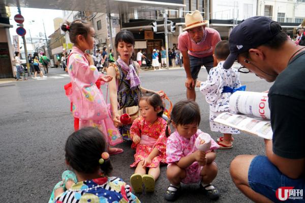 鳥取最大夏祭 傘舞祭
