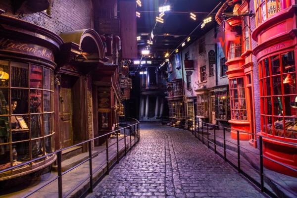倫敦哈利波特影城