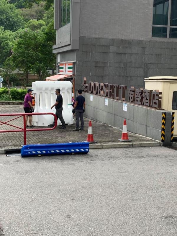 政府徵用荃灣帝盛酒店（Dorsett Tsuen Wan Hong Kong）作檢疫