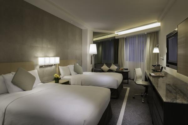 港威酒店（Gateway Hong Kong, Marco Polo）限時激抵Staycation2折優惠  免費升級 總理客房 Premier Room