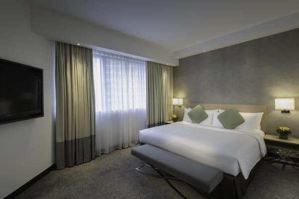 港威酒店（Gateway Hong Kong, Marco Polo）限時激抵Staycation2折優惠  免費升級 高級套房 Superior Suite