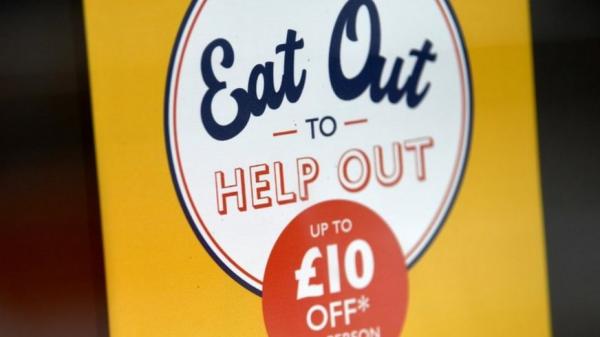 英國政府推堂食半價優惠「Eat out to Help out」 兩星期賣出3千5百萬個餐！