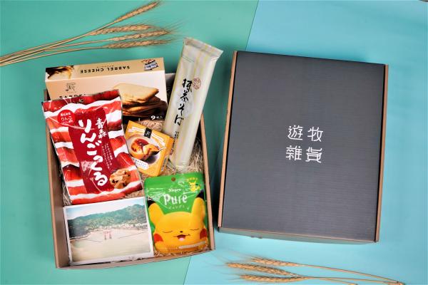 維港凱悅尚萃酒店Hyatt Centric新推日本主題Staycation優惠 遊牧雜貨「日本手信回憶盒子」
