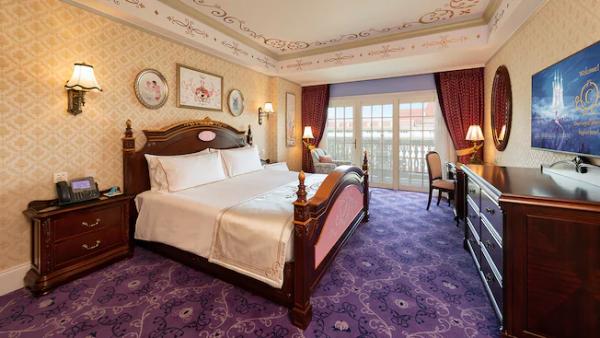 迪士尼樂園酒店主題房Staycation優惠 國賓廳「仙杜瑞拉」主題套房