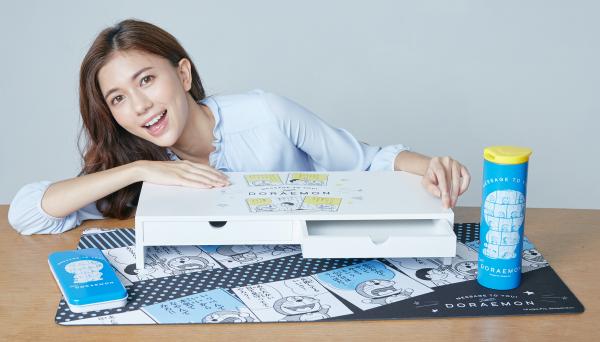 台灣7-11哆啦A夢限量電腦螢幕架，儲齊6點加TWD$ 799（約HK$ 211）換購