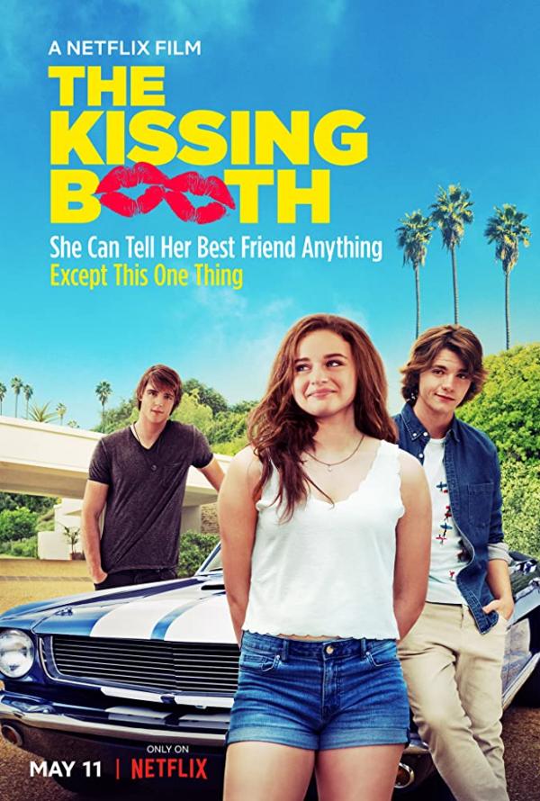 Netflix原創電影推介第2位：《親親小站》（The Kissing Booth）