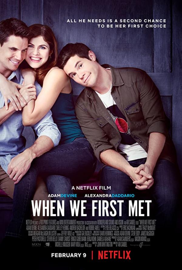 Netflix原創電影推介第4位：《重返初遇之夜》（When We First Met）