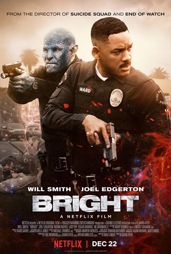 Netflix原創電影推介第5位：《光靈》（Bright