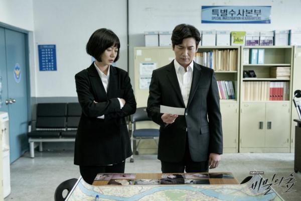 Netflix最佳韓劇第5位：《秘密森林》劇照