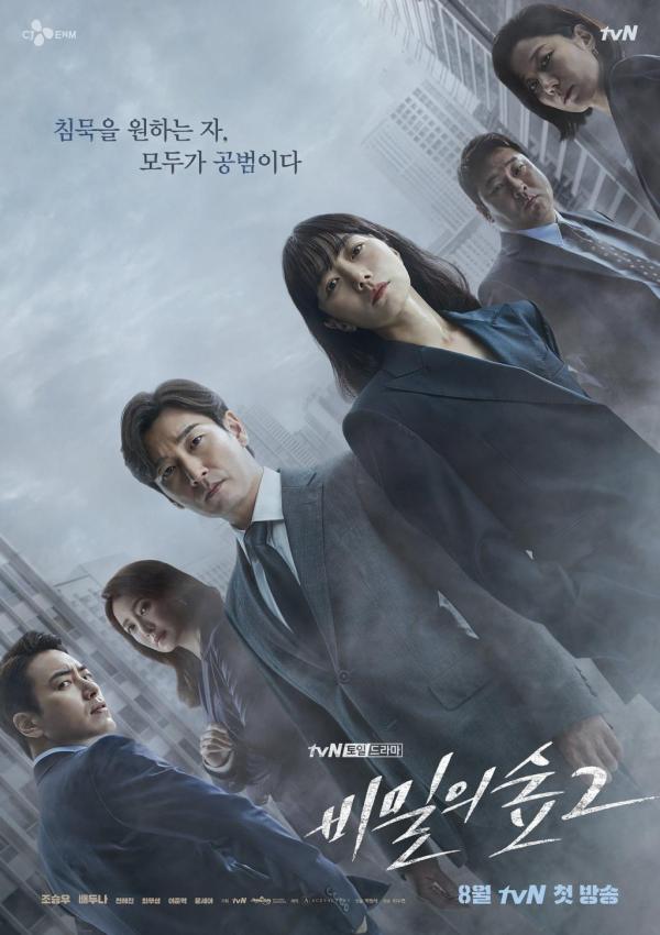Netflix最佳韓劇第5位：《秘密森林》
