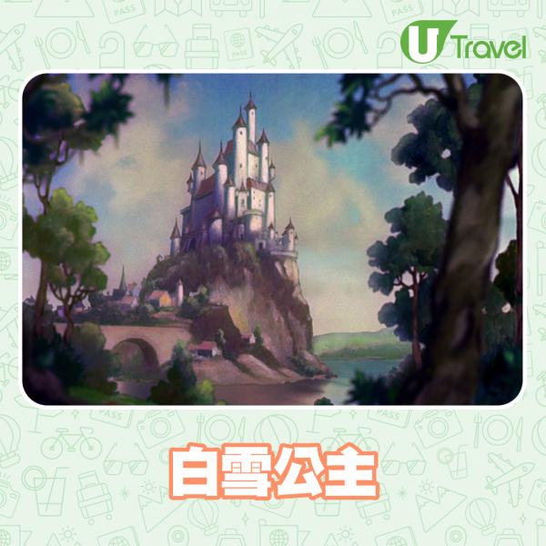 10大迪士尼電影真實場景 《睡公主》、《阿拉丁》城堡靈感都是來自這些景點！