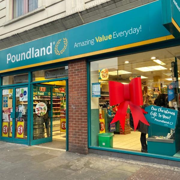 英國都有12蚊店！ Poundland家品雜貨￡1買到