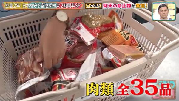 直擊日本機場檢疫犬搜違禁品 揭中國旅客偷運50kg生豬肉/原隻雞