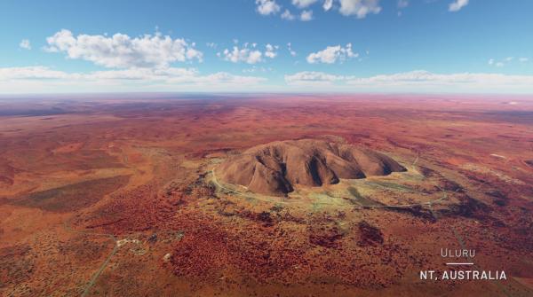 澳洲烏魯魯（Uluru）