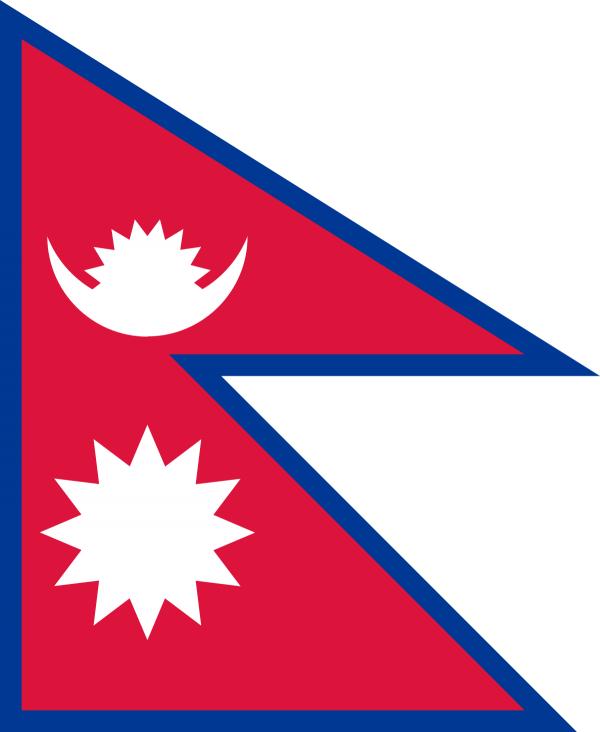 國旗 尼泊爾