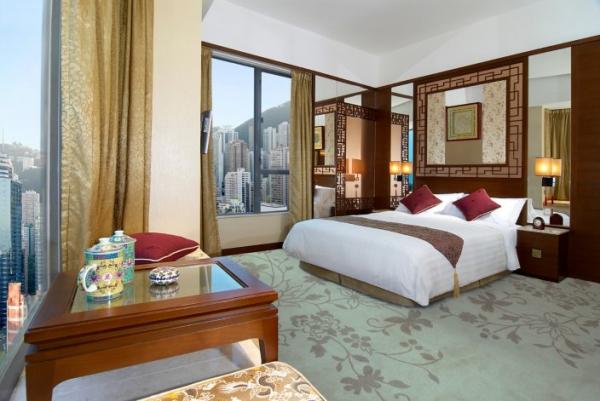 蘭桂坊酒店@九如坊（Lan Kwai Fong Hotel @ Kau U Fong）【食＋住～快閃輕旅行】豪華市景客房 Deluxe City View Room