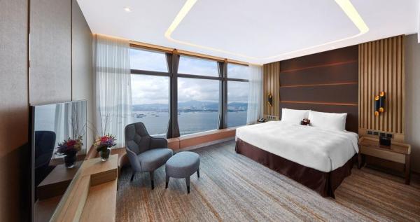 One-Eight-One酒店及服務式住宅（One-Eight-One Hotel & Serviced Residences）海景客房