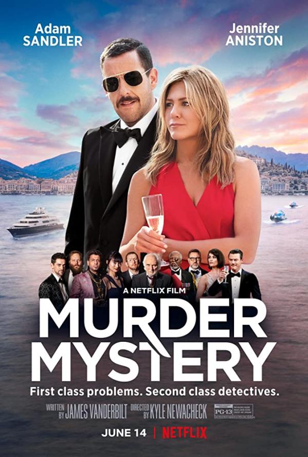 2020 Netflix最受歡迎電影第5位：《猜猜猜誰是兇手》（Murder Mystery）