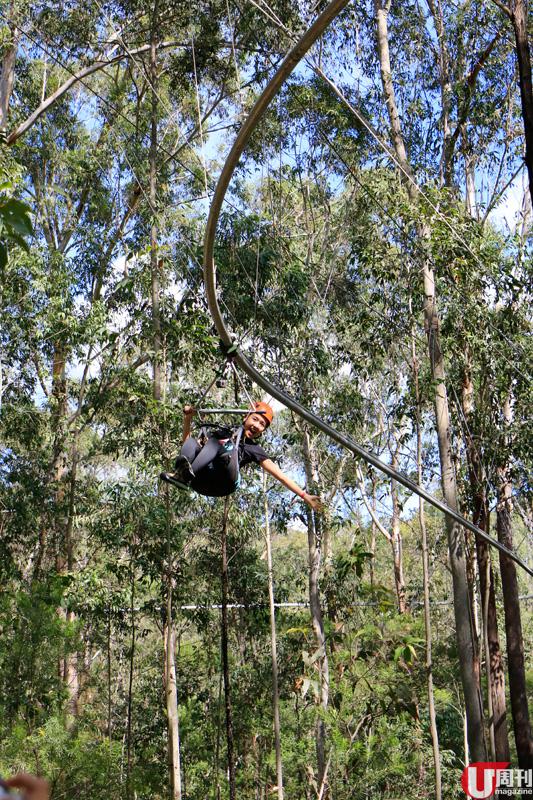 悉尼玩命體驗 高空歷奇＋懸崖游繩