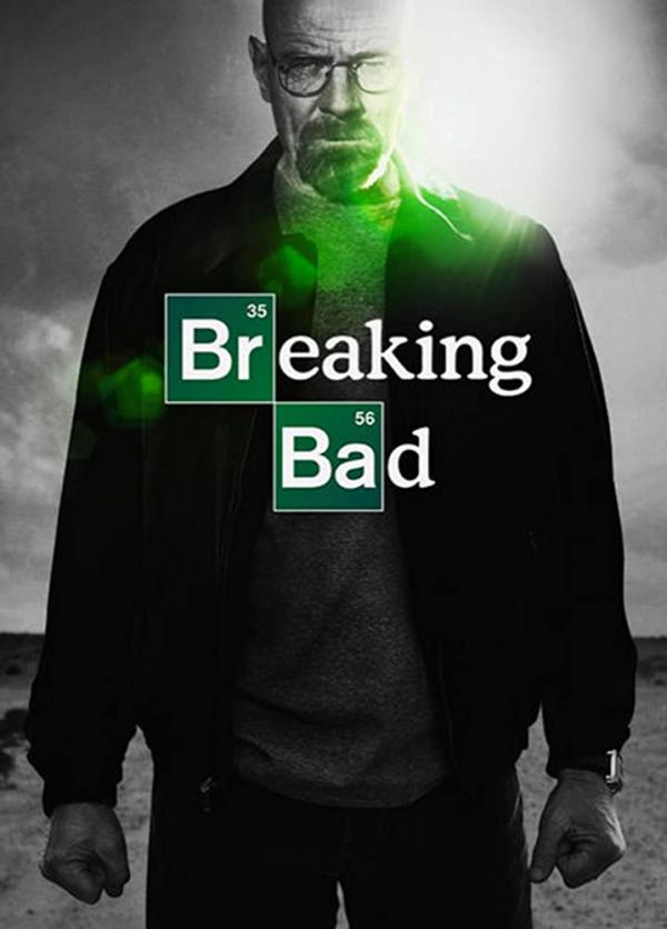 Netflix最佳劇集第2位：《絕命毒師》（Breaking Bad）