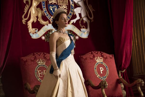 Netflix最佳劇集第4位：《王冠》The Crown
