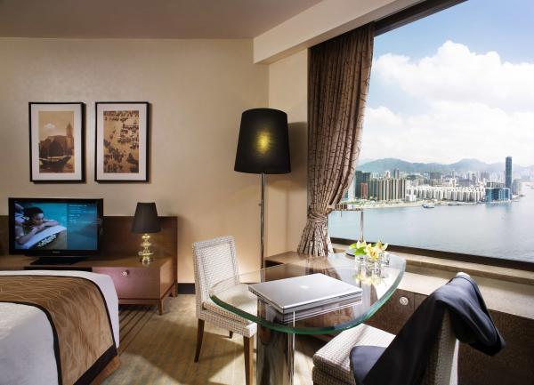 港島海逸君綽酒店（Harbour Grand Hong Kong Hotel）快閃Staycation住宿連餐飲優惠 貴賓樓層貴麗豪華海景客房（Harbour Club Grand Deluxe Ha