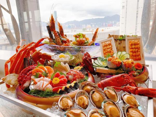 港島海逸君綽酒店（Harbour Grand Hong Kong Hotel）快閃Staycation住宿連餐飲優惠 Harbour Grand Cafe 自助餐