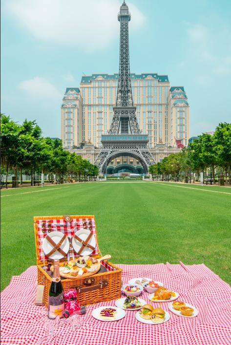 澳門巴黎人全新法式戶外野餐體驗