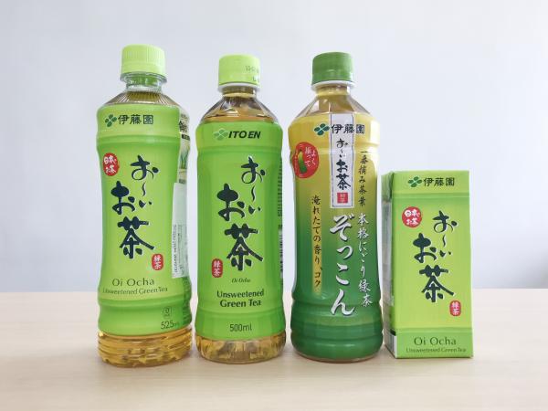 伊藤園綠茶日本中國製大比拼 一文睇包裝/味道/顏色/成分/質地分別