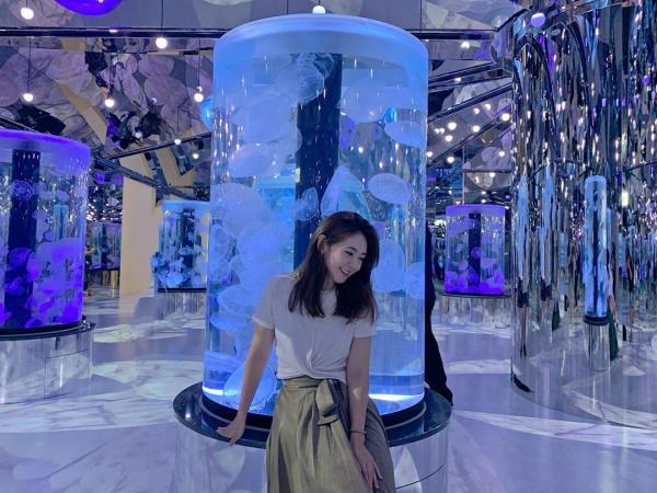 桃園水族館Xpark 癒見水母