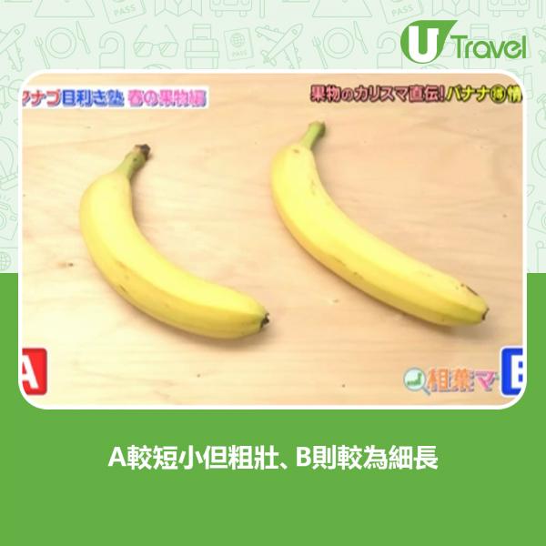 香蕉直定彎比較好？ 日本專家教你2招靠肉眼揀靚香蕉