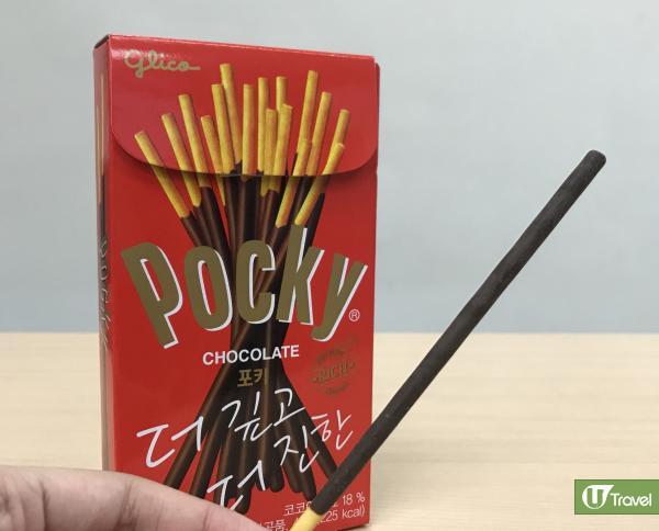Pocky朱古力百力滋日韓中版大比拼 一文睇包裝/味道/成分/營養分別