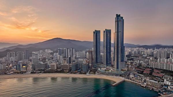 釜山最高大樓LCT Landmark Tower成新地標 100樓觀景台180度飽覽釜山絕美景色！