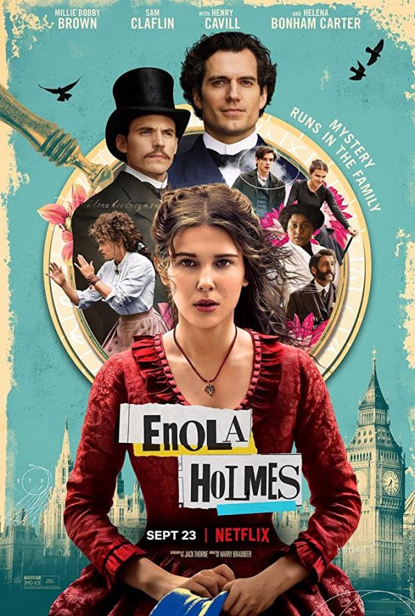 Netflix 9月電影片單推薦：《天才少女福爾摩斯》（Enola Holmes）