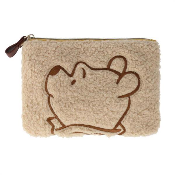 小袋 1,870円(連稅) LOFT聯乘迪士尼推出小熊維尼秋季雜貨 全黃色系POOH POOH手提袋、文具、水杯