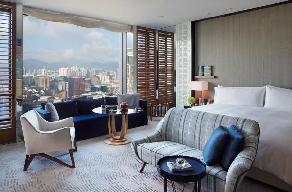 香港瑰麗酒店 (Rosewood Hong Kong) 【Victoria Dockside Essential Staycation】九龍山景客房