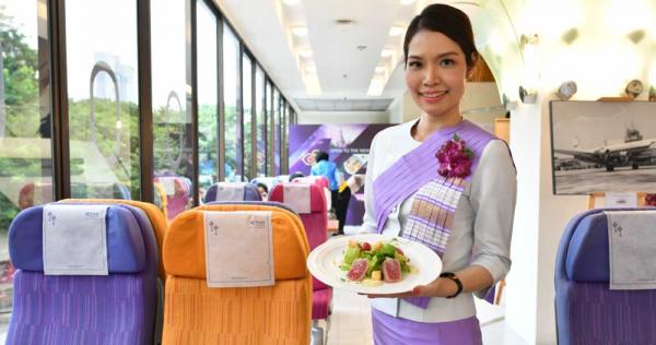 泰航轉型開店賣飛機餐 9月開幕！食完送登機證