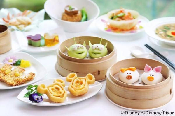 香港迪士尼樂園酒店 (Hong Kong Disneyland Hotel)  【在夢幻的迪士尼主題酒店歡度假期】晶荷軒 (Crystal Lotus)