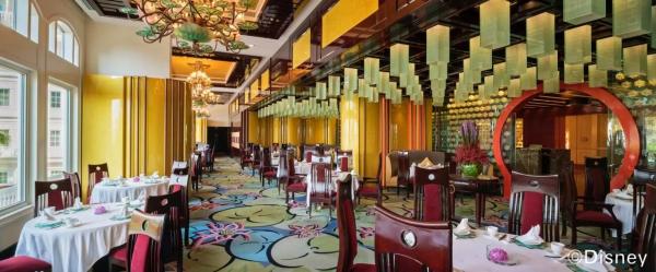 香港迪士尼樂園酒店 (Hong Kong Disneyland Hotel)  【在夢幻的迪士尼主題酒店歡度假期】晶荷軒 (Crystal Lotus)