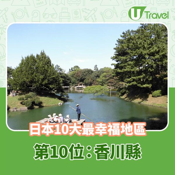 2020年日本10大最幸福地區排名 1個地方因疫情無遊客反更開心？