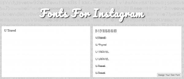 IG英文字體線上轉換網站推薦：LingoJam Fonts for Instagram