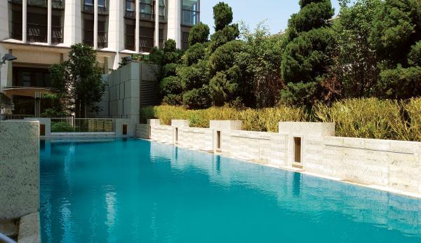 歷山酒店Hotel Alexandra正式開放入住 室外游泳池